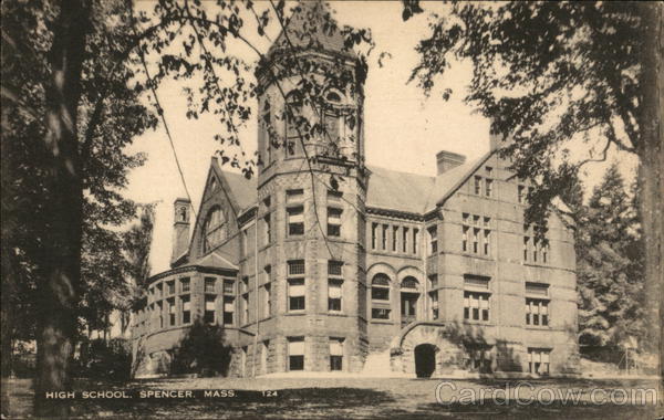 High School Spencer Massachusetts
