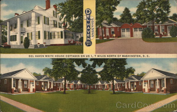 Del Haven White House Cottages Washington District of Columbia