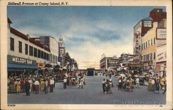 Stillwell Avenue Coney Island New York