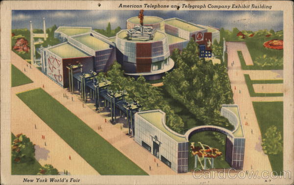 American Telephone and Telegraph Company Exhibit Building
