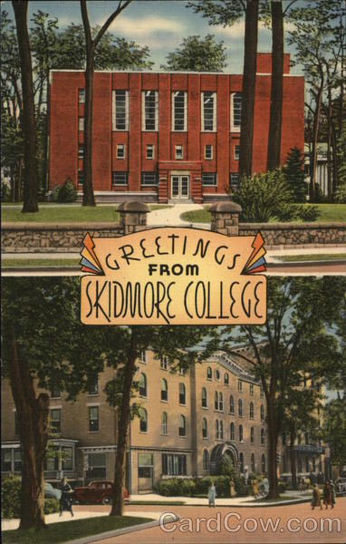 Skidmore College Saratoga Springs New York