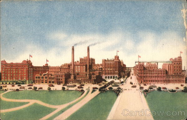 Budweiser Brewery, Anheuser-Busch St. Louis Missouri