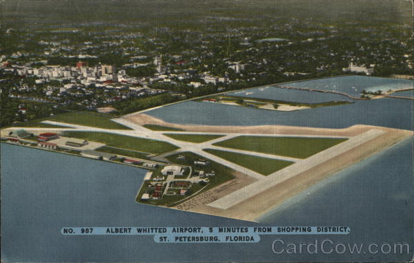 Albert Whitted Airport St. Petersburg Florida