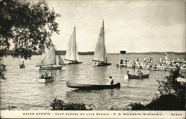 Camp Aurora - Water Sports Lake Geneva Wisconsin