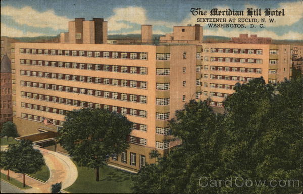 The Meridian Hill Hotel 16th at Euclid, NW Washington District of Columbia