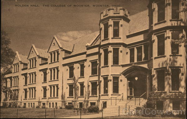 Holden Hall, The College of Wooster Ohio