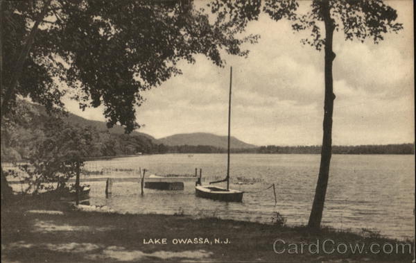 Lake Owassa Frankford New Jersey