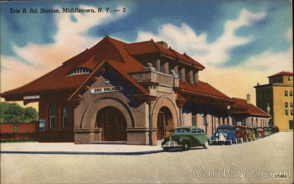 Erie R. Rd. Station Middletown New York