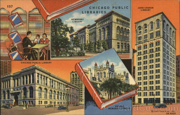 Chicago Public Libraries Illinois