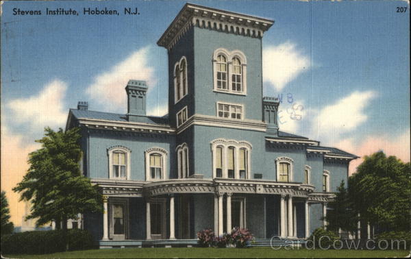 Stevens Institute Hoboken New Jersey