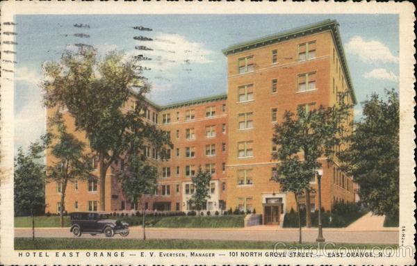 Hotel East Orange New Jersey