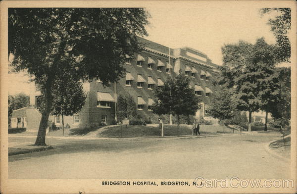 Bridgeton Hospital New Jersey