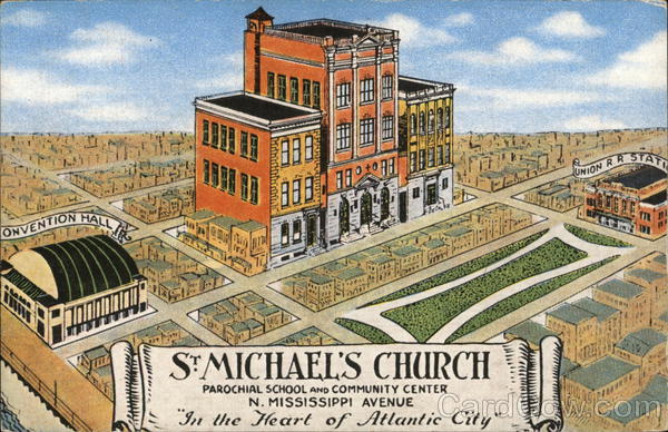 St Michael's Church - Parochial School & Community Center Atlantic City New Jersey