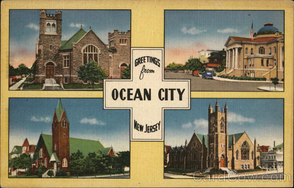 Greetings From Ocean City, New Jersey