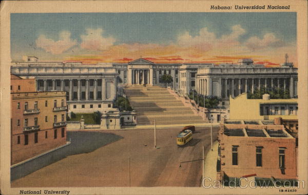 Universidad Nacional Havana Cuba
