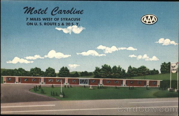 Motel Caroline Camillus New York
