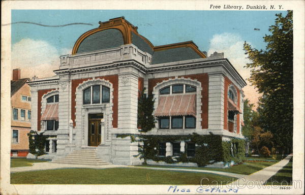 Free Library Dunkirk New York