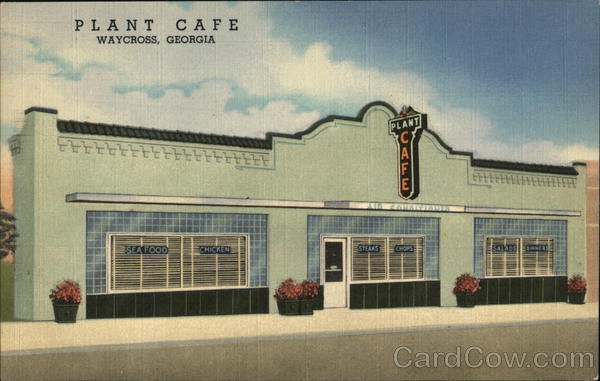 Palnt Cafe Waycross Georgia