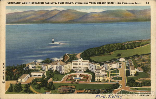 Veterans Administration Facility, Fort Miley San Francisco California