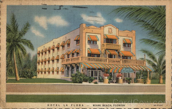 Hotel La Flora Miami Beach Florida
