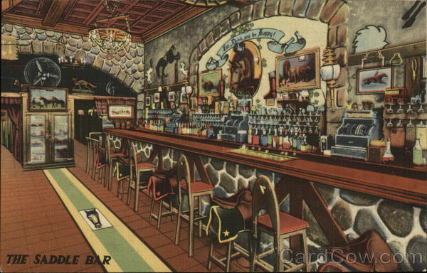 The Saddle Bar - Jack Delaney's New York