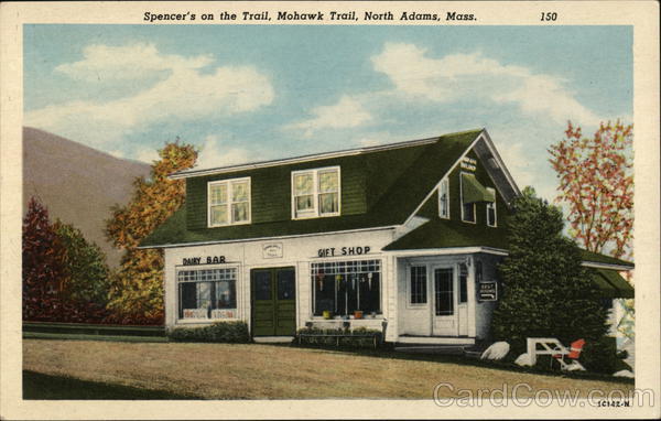 Spencer's on the Trail North Adams Massachusetts