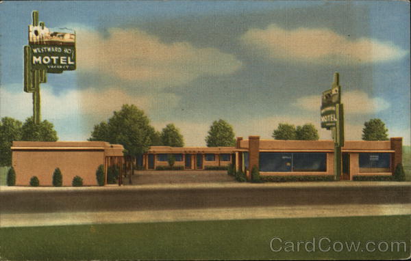 Westward Ho Motel & Cafe Albuquerque New Mexico