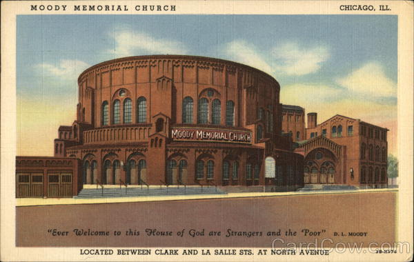 Moody Memorial Church Chicago Illinois