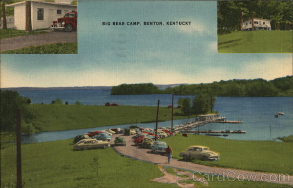 Big Bear Camp Benton Kentucky