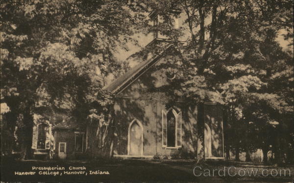 Presbyterian Church, Hanover College Indiana