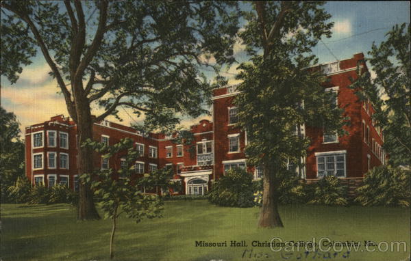 Missouri Hall Christian College Columbia