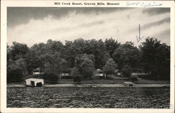 Mill Creek Resort Gravois Mills Missouri