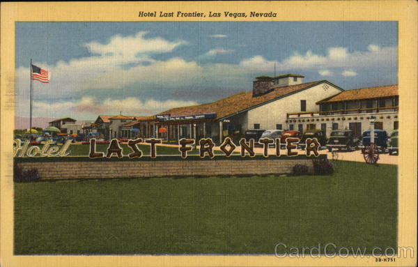 Hotel Last Frontier Las Vegas Nevada