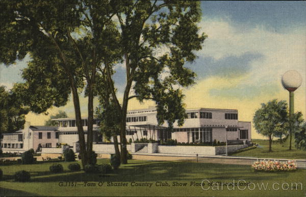 Tam O'Shanter Country Club Chicago Illinois