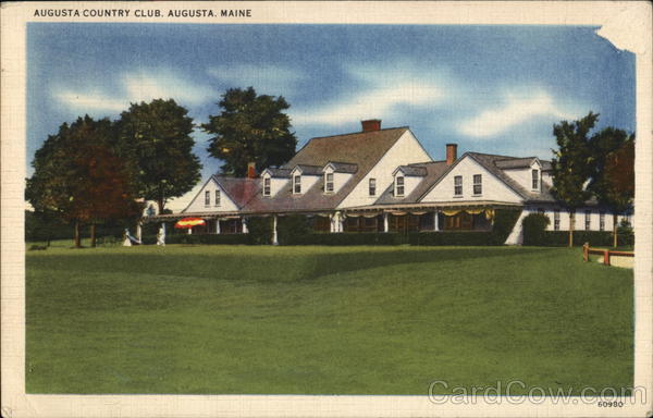 Augusta Country Club Maine