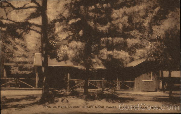 Pine-de-Mere Lodge, Shady Nook Camps West Newfield Maine