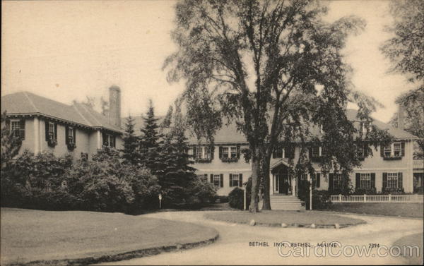 Bethel Inn Maine