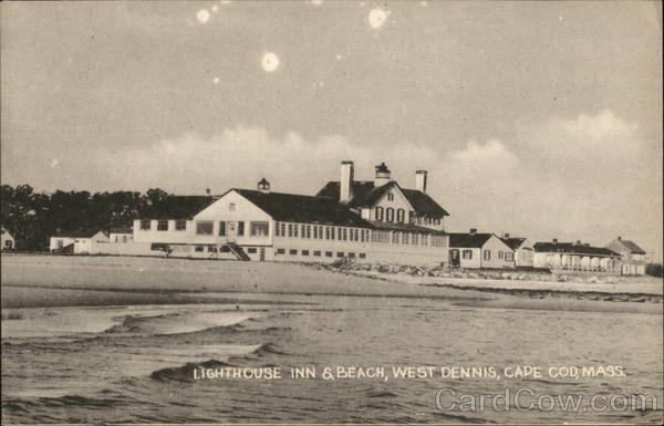 Lighthouse Inn & Beach, West Dennis Cape Cod Massachusetts