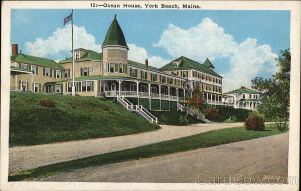 Ocean House York Beach Maine