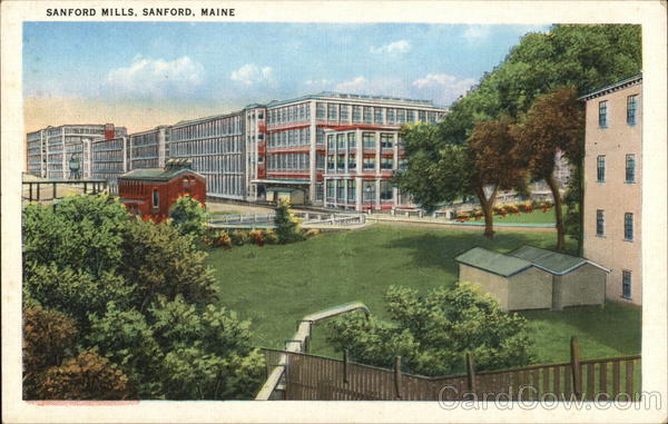 Sanford Mills Maine