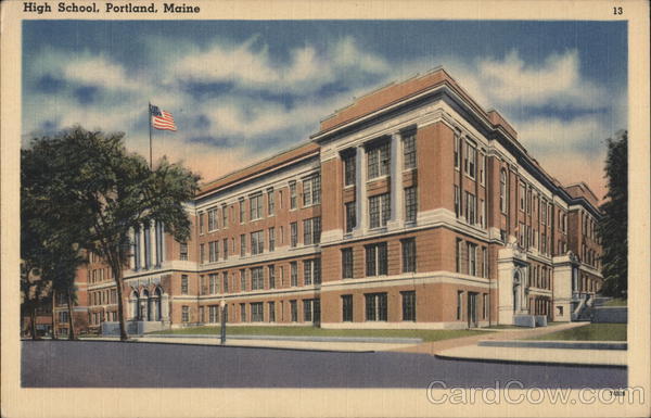 High School Portland Maine