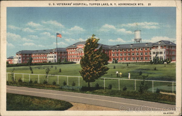 U.S. Veterans Hospital Tupper Lake New York