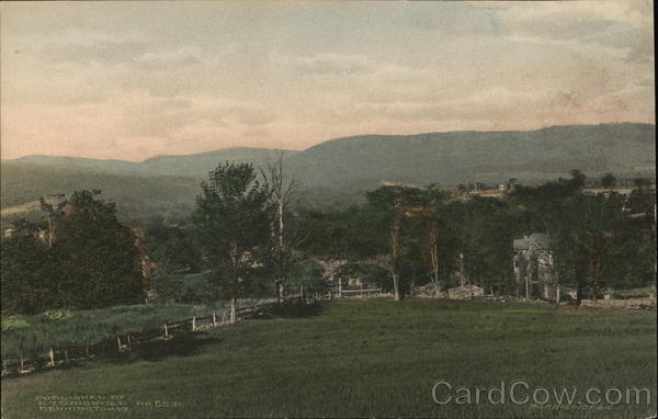 Bennington Village Vermont