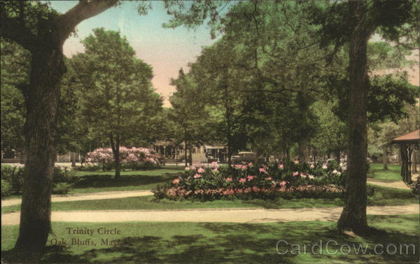 Trinity Circle Oak Bluffs Massachusetts