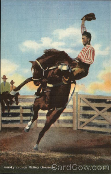 Smoky Branch Riding Glasseye Rodeos
