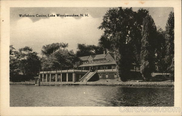 Wolfeboro Casino Lake Winnipesaukee New Hampshire