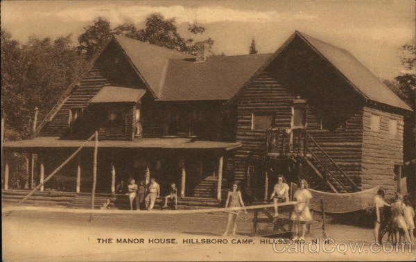 The Manor House, Hillsboro Camp New Hampshire