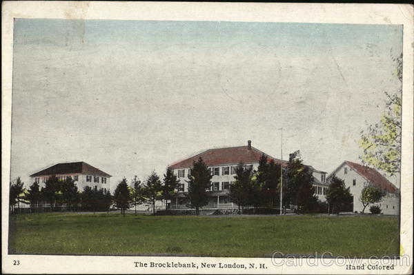 The Brocklebank New London New Hampshire