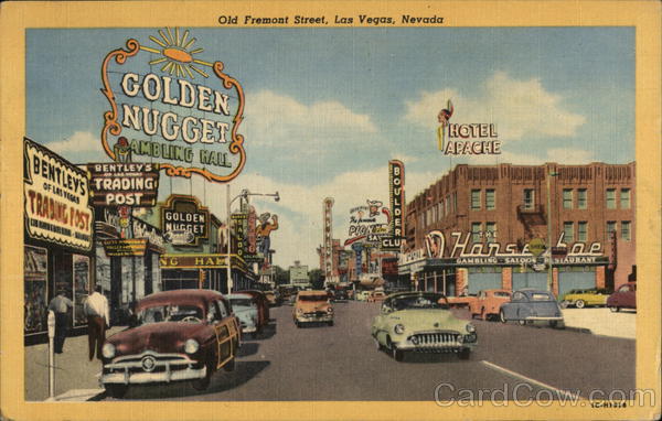 Old Fremont Street Las Vegas Nevada