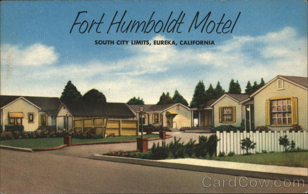 Fort Humboldt Motel Eureka California